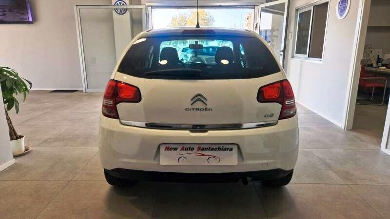 Citroen C3 1.1 Airdream 60 CV Exclusive Gpl