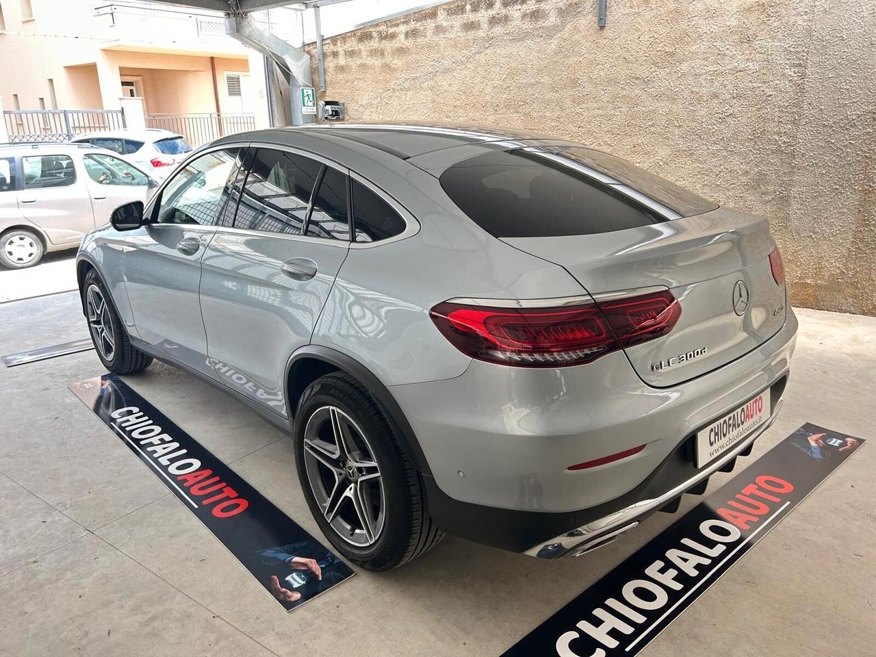 Mercedes-benz GLC 300 GLC 300 d 4Matic Premium Plus AUT