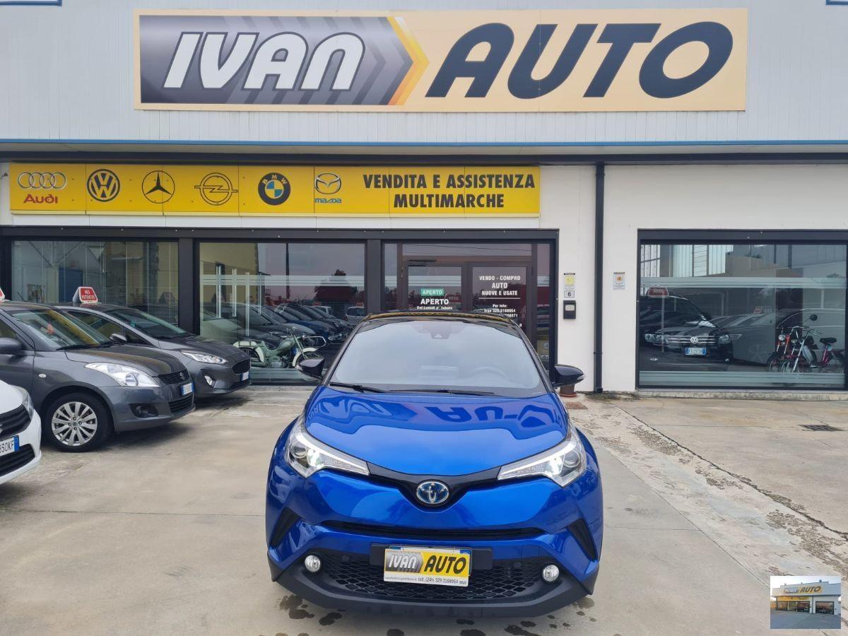 TOYOTA C-HR 1.8 Hybrid-Neopatentati