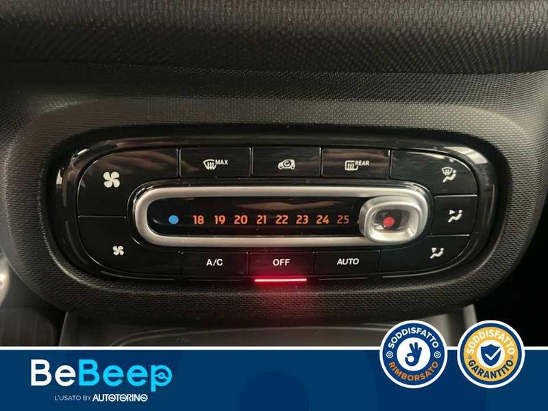 smart forfour 1.0 SUPERPASSION 71CV TWINAMIC