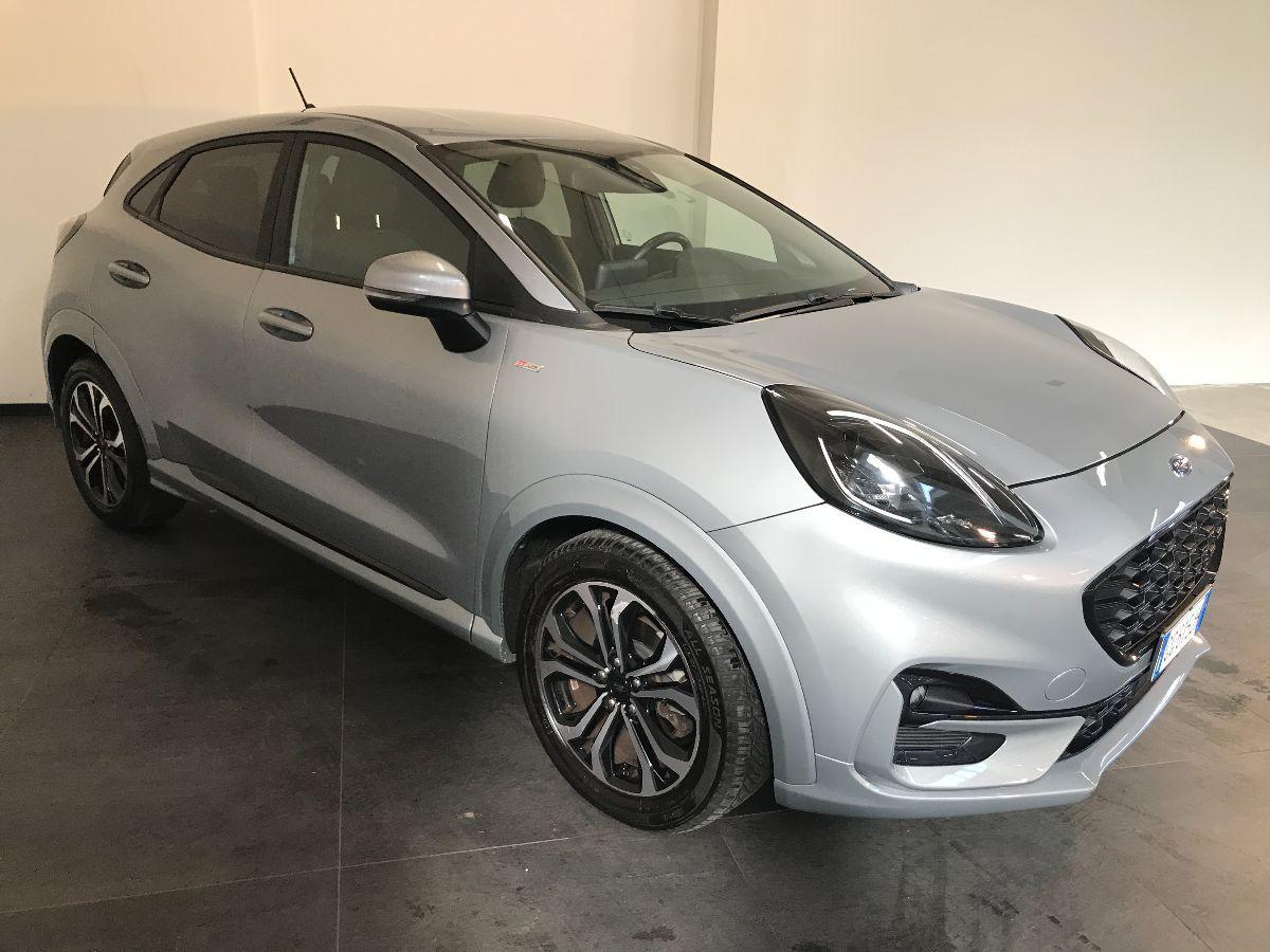 FORD Puma 1.0 EcoB. Hyb. 125 S&S ST-L.