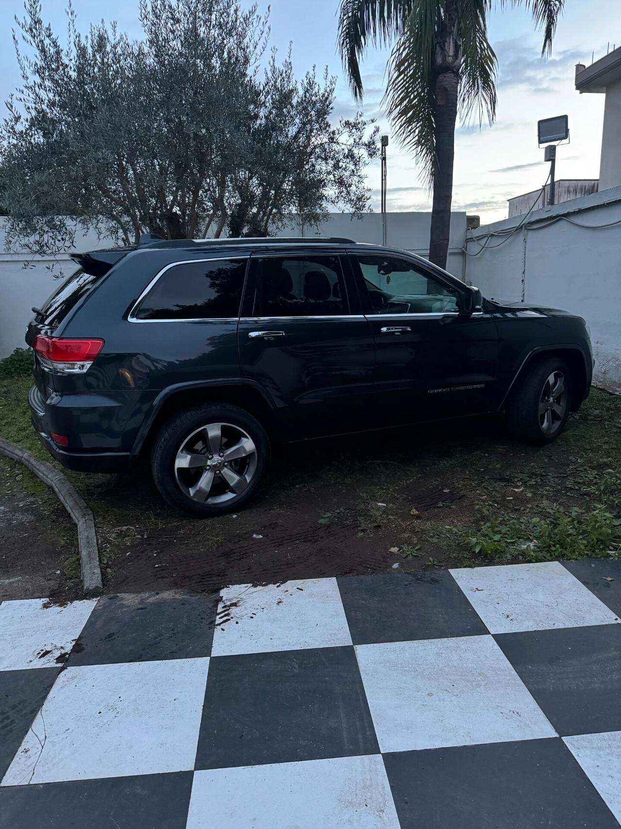 Jeep Grand Cherokee 3.0 V6 CRD 250 CV Multijet II Overland