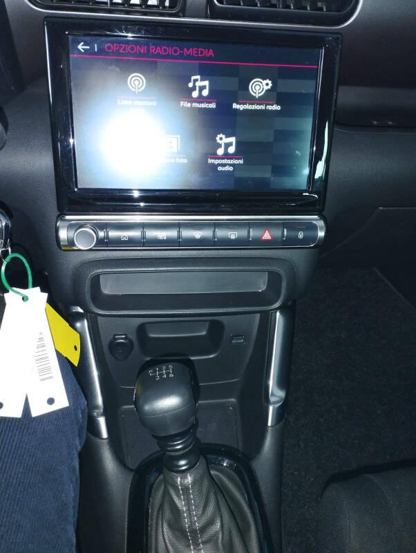 Citroen C3 Aircross 1.5 bluehdi Shine Pack s&s 100cv