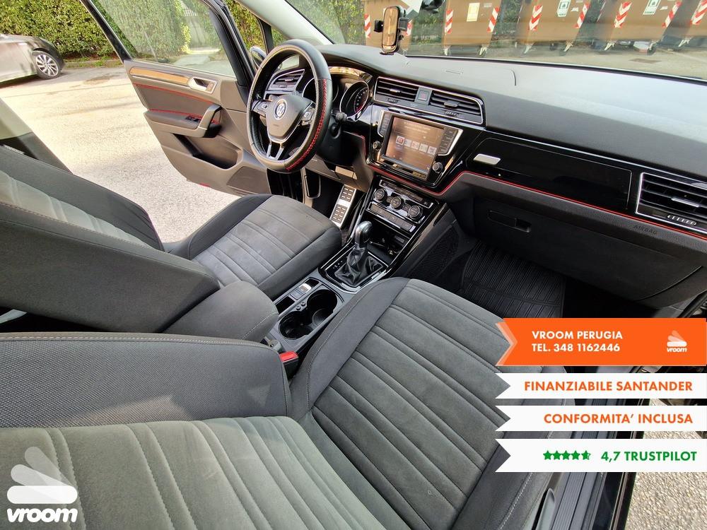VOLKSWAGEN Touran 2.0TDI 150CV DSG Highline 7POSTI