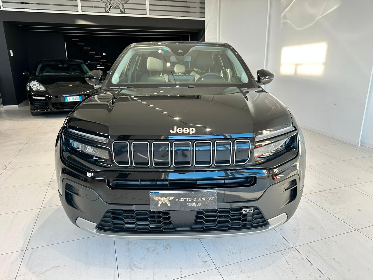 Jeep Avenger 1.2 Turbo 100 CV Altitude