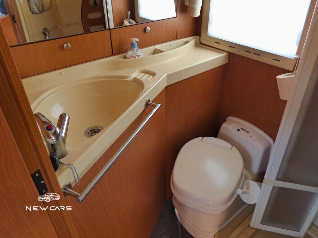 FIAT MOTORHOME LAIKA 680