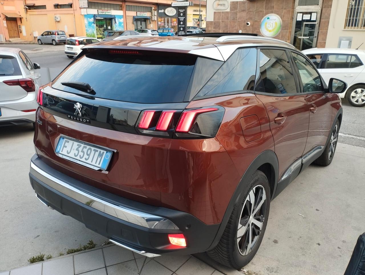 Peugeot 3008 BlueHDi 120 S&S EAT6 Allure