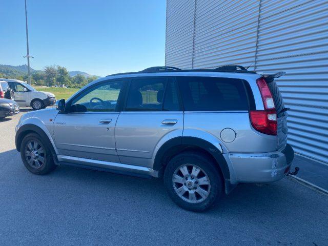 GREAT WALL Hover 5 2.4 4x4 Super Luxury GPL GANCIO TRAINO