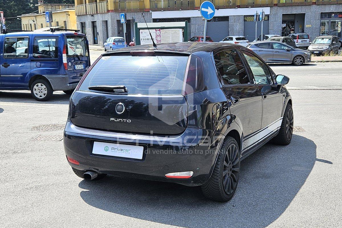 FIAT Punto 1.2 8V 5 porte Street