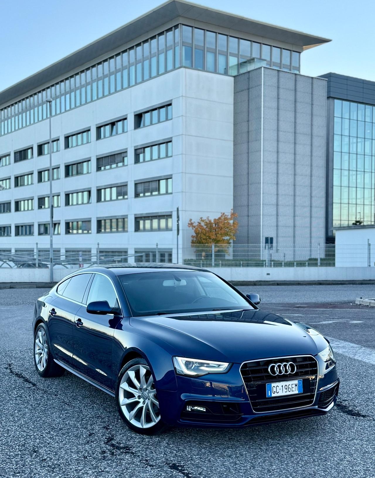 Audi A5 SPB 2.0 TDI 190 CV clean diesel mult. S line edition