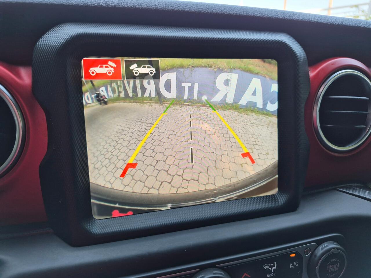 Jeep Wrangler RUBICON 2.0 TURBO BENZINA 4WD 3 PORTE AUTOMATICA TETTO APRIBILE 1 PROPRIETARIO