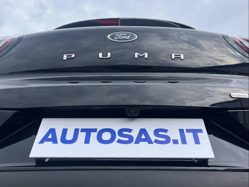 FORD Puma 1.0 EcoBoost Hybrid 125 CV S&S Titanium X del 2022