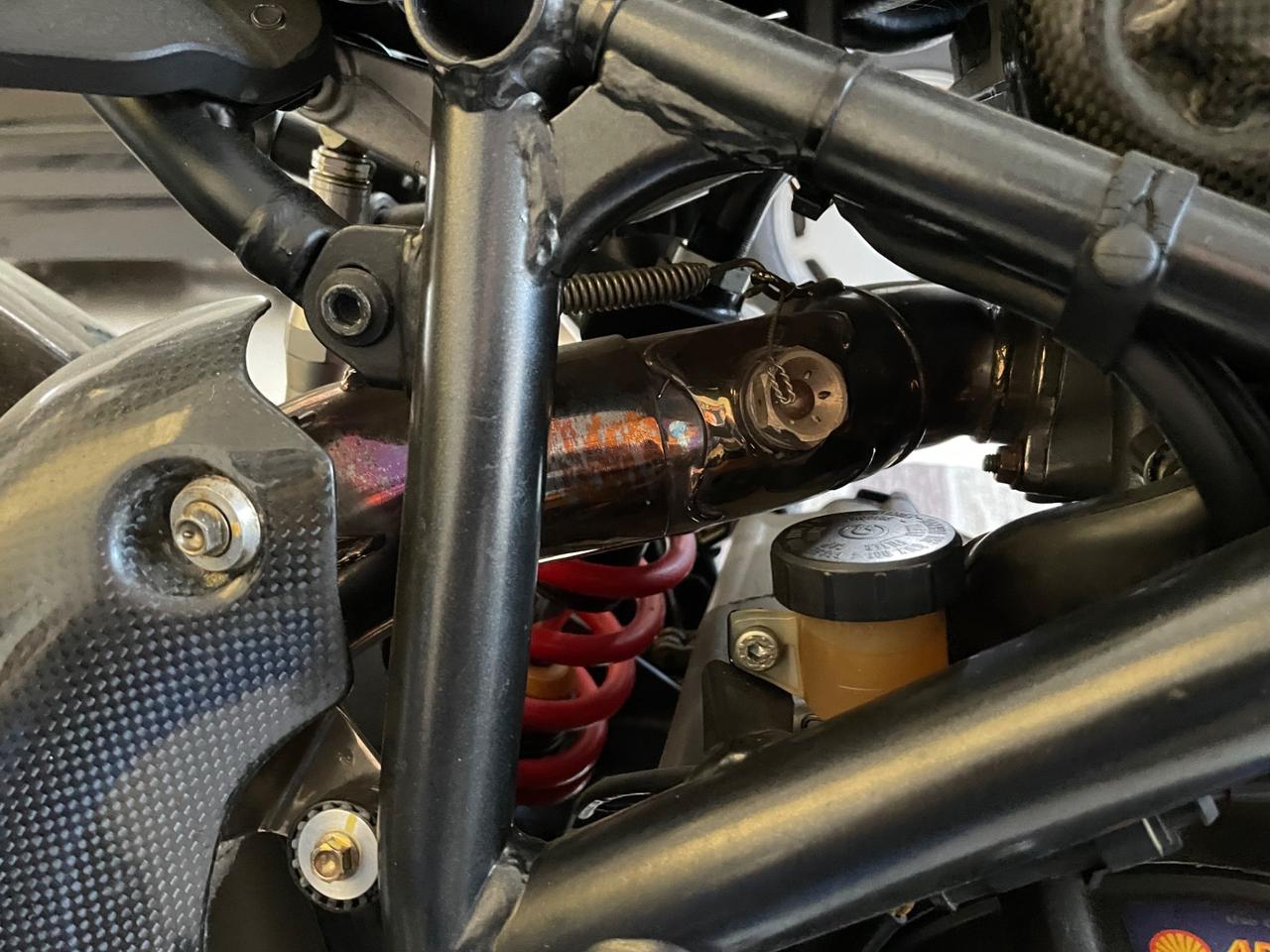 Ducati 1098 strettfighter