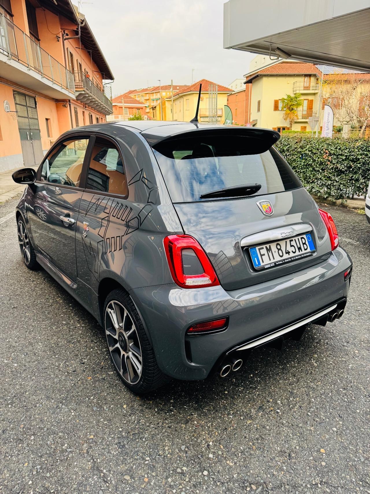 Abarth 595 1.4 Turbo T-Jet 165 CV Turismo