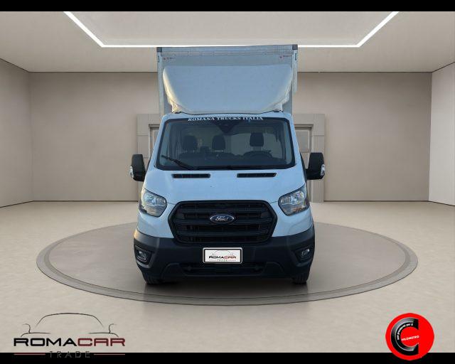 FORD Transit 350 2.0EcoBlue 130CV RWD PL-RG Cas.Rib.Tri.Trend