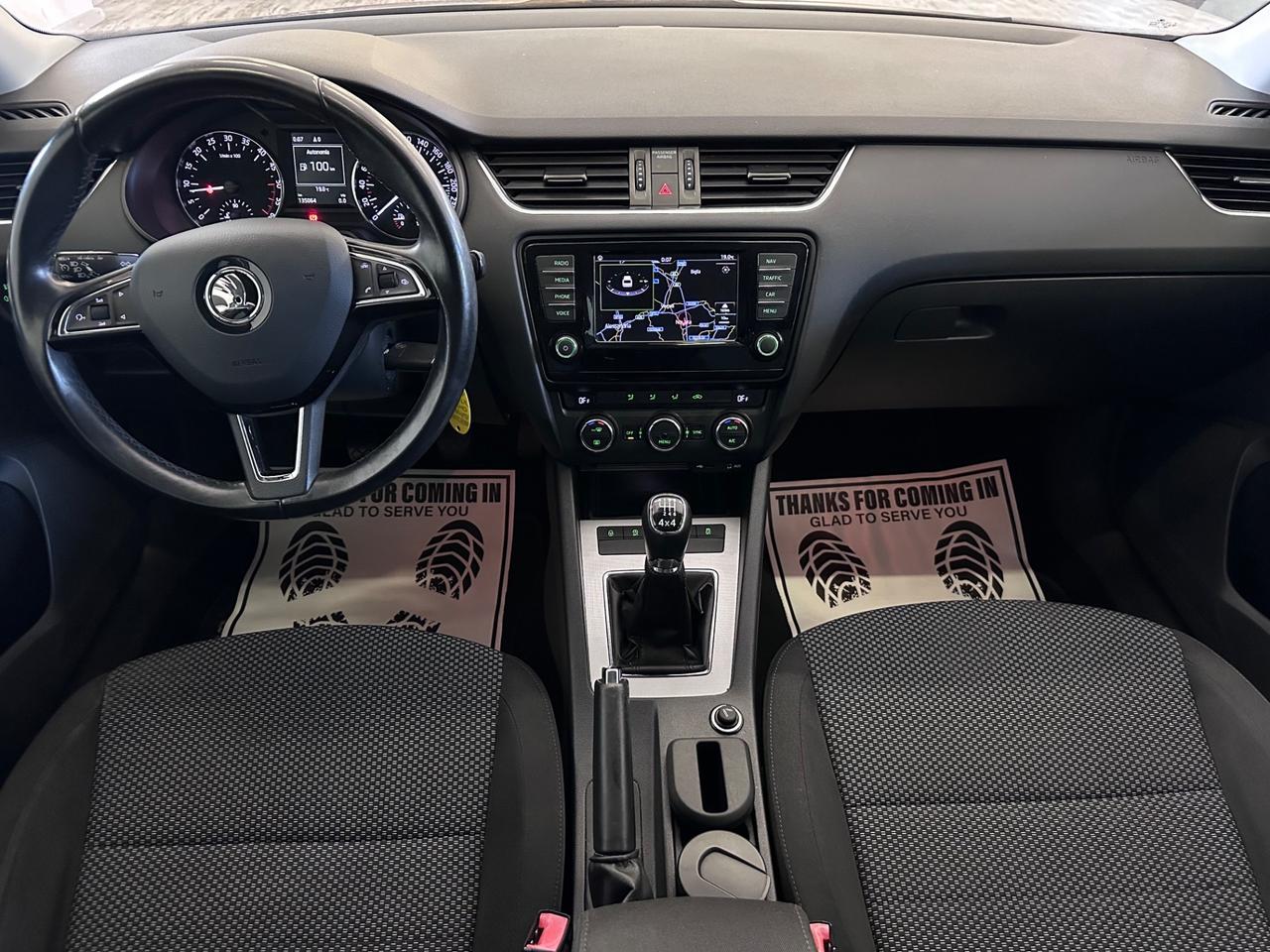 Skoda Octavia 1.6 TDI CR 110 CV 4x4 Wagon Executive