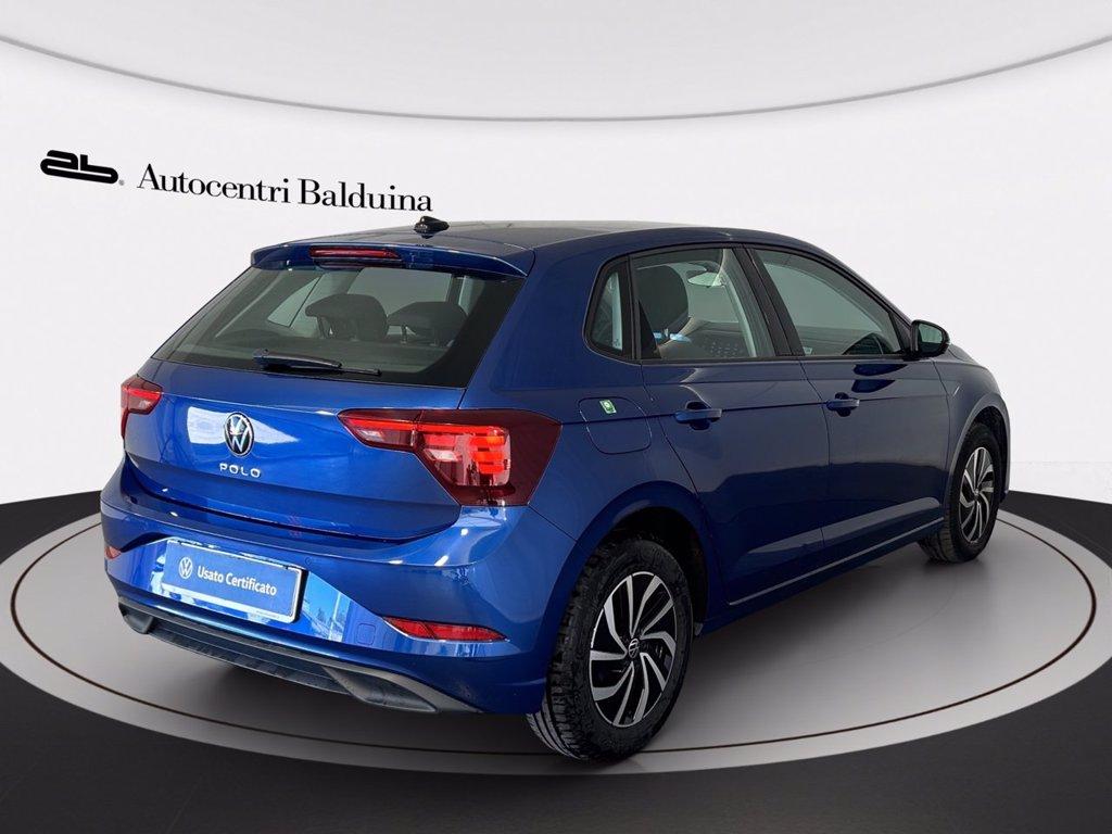 VOLKSWAGEN Polo 1.0 tsi life 95cv dsg del 2024