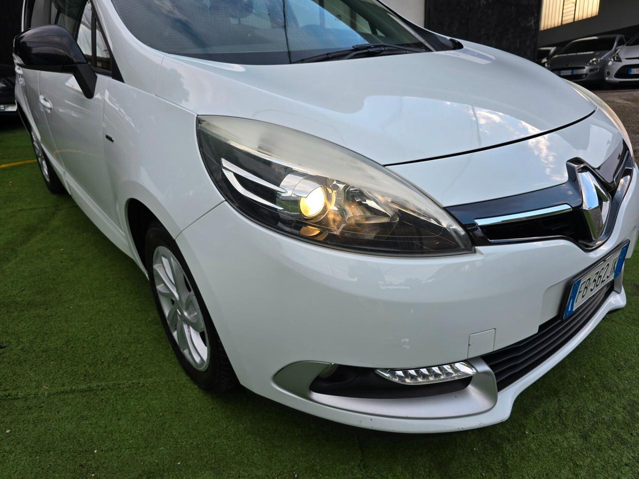 Renault Scénic dCi 110 Limited EURO6 LIMETED -2016