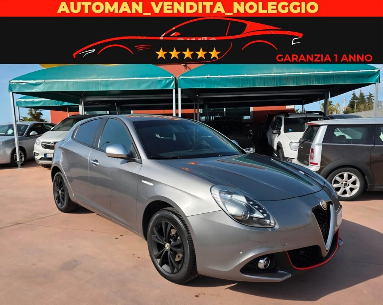 Alfa Romeo Giulietta 1.4 Turbo 120 CV GPL Super