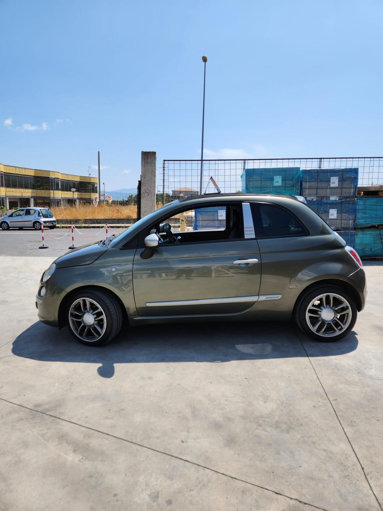 Fiat 500 C 1.3 Multijet 16V 95 CV Rock BY DIESEL