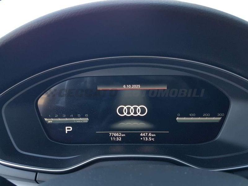 Audi A4 A4 Avant 30 2.0 tdi mhev Business Advanced 136cv s-tronic