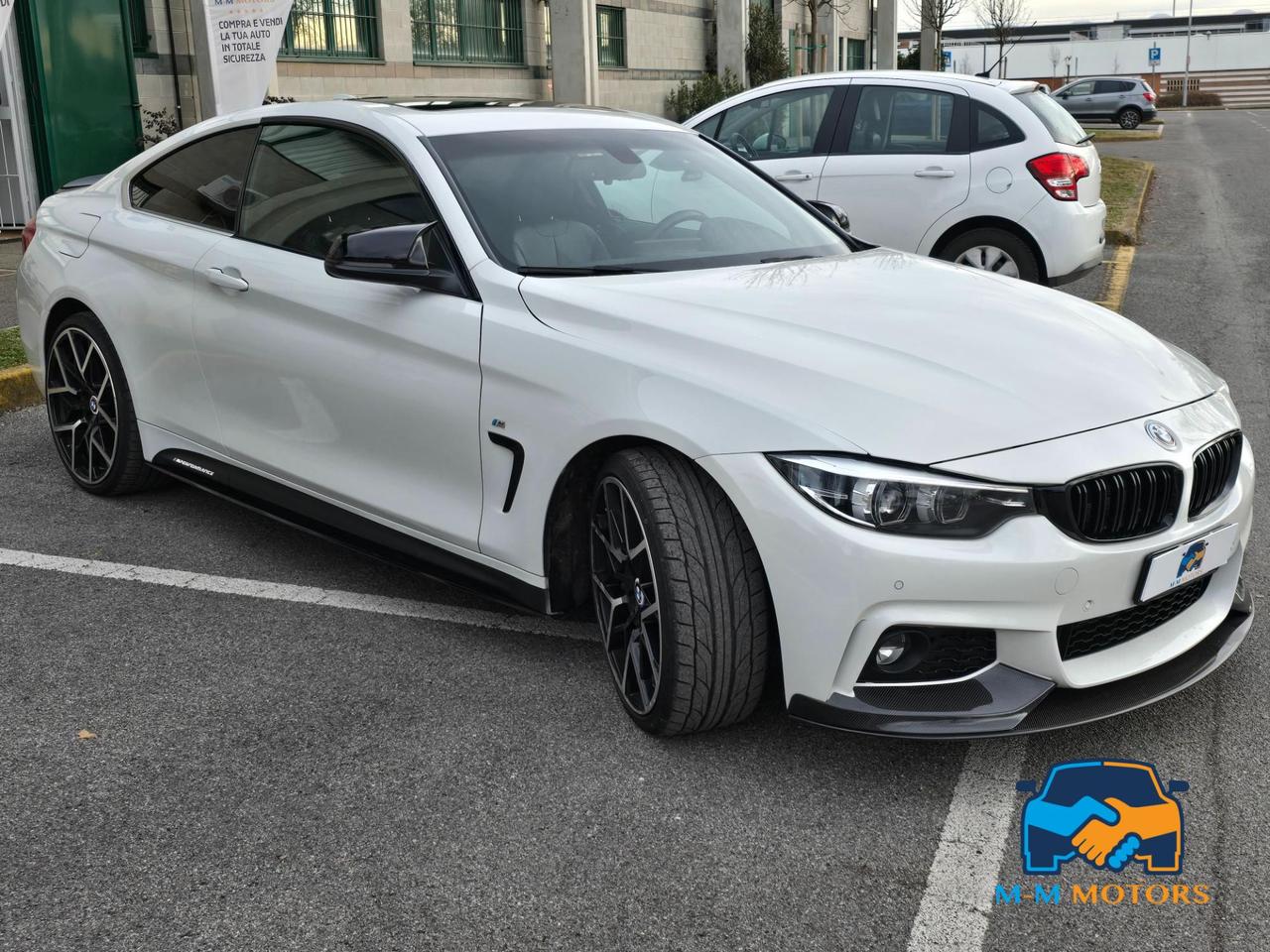 BMW Serie 4 Coupe 430i Coupe Msport auto
