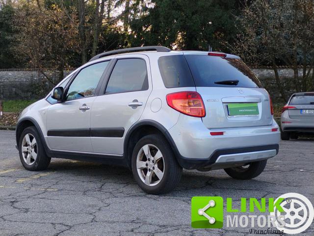 SUZUKI SX4 1.6 16V 4WD Outdoor Line GLX