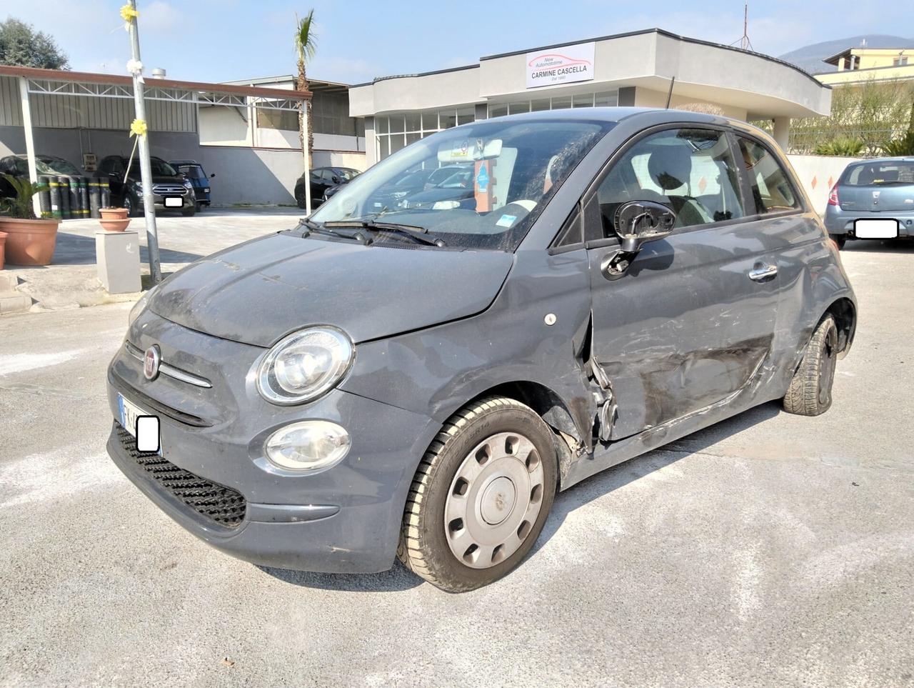 Fiat 500 1.2 EasyPower Pop 2017 SINISTRATA