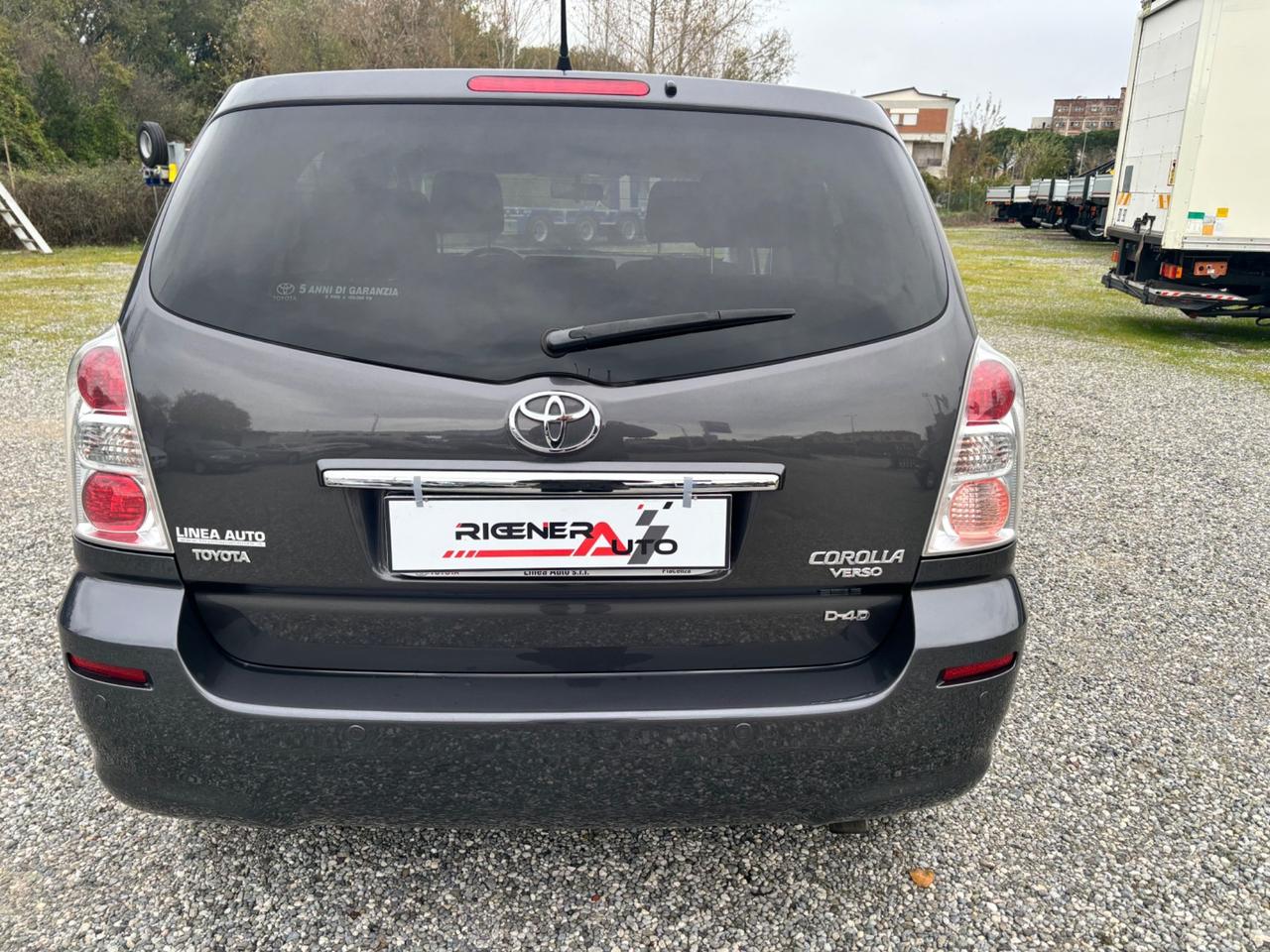 Toyota Corolla Verso 2.2 16V D-4D D-Cat