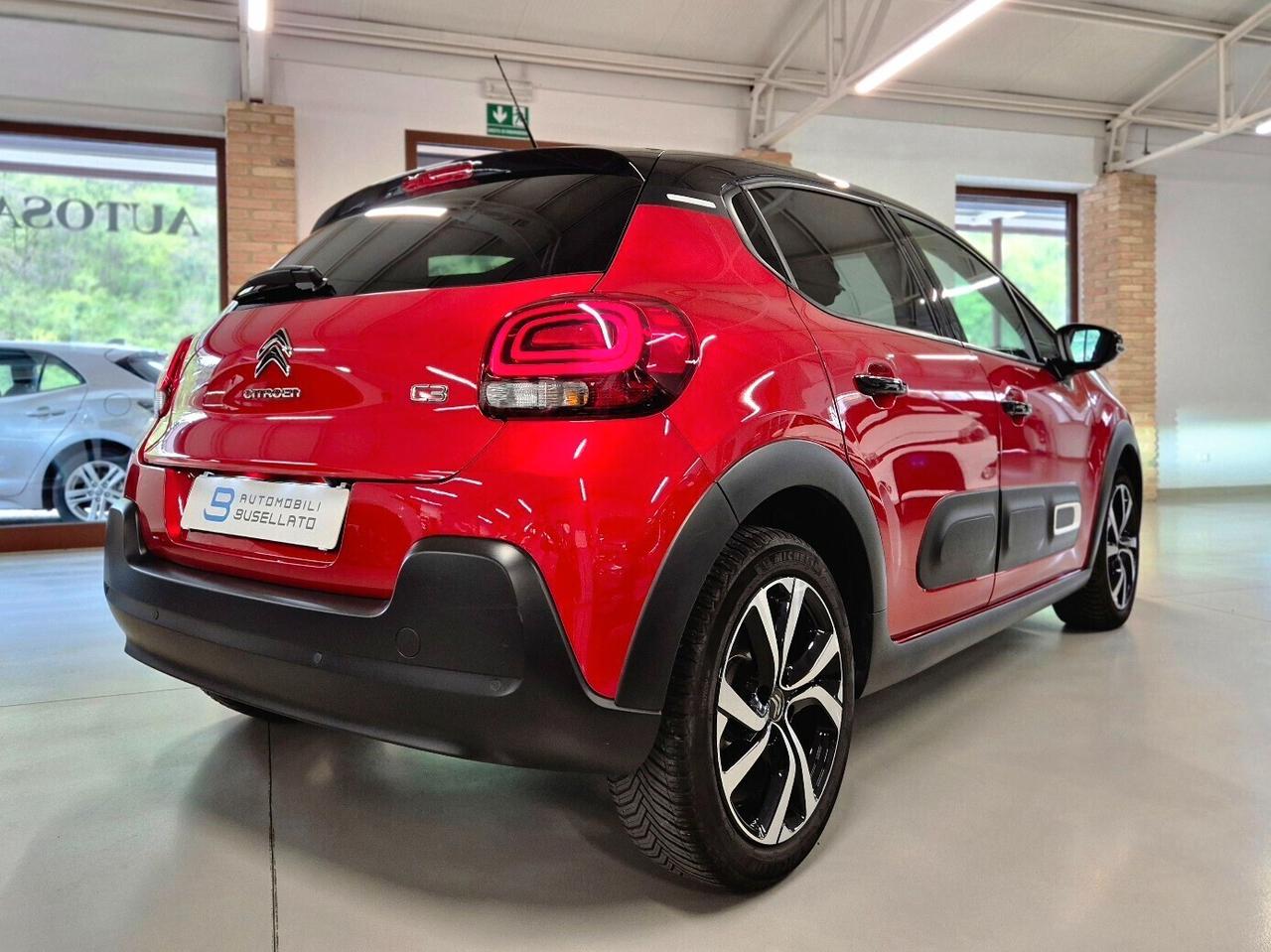 Citroen C3 PureTech 110 S&S EAT6 **SHINE AUTOMATICA**