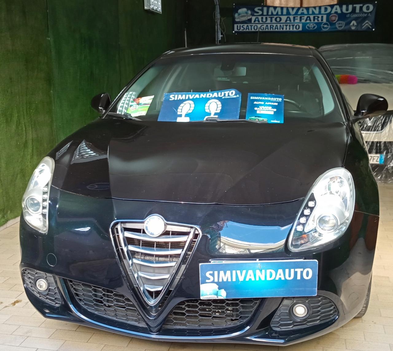 Alfa Romeo Giulietta 1.6 JTDm-2 105 CV Distinctive prov nord