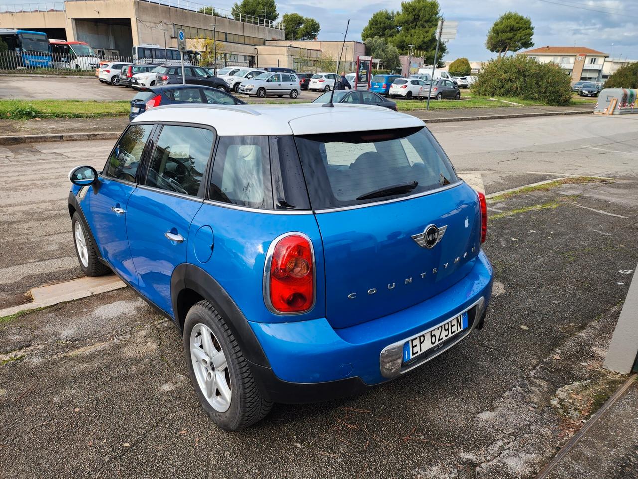 Mini One Countryman 1.6 D