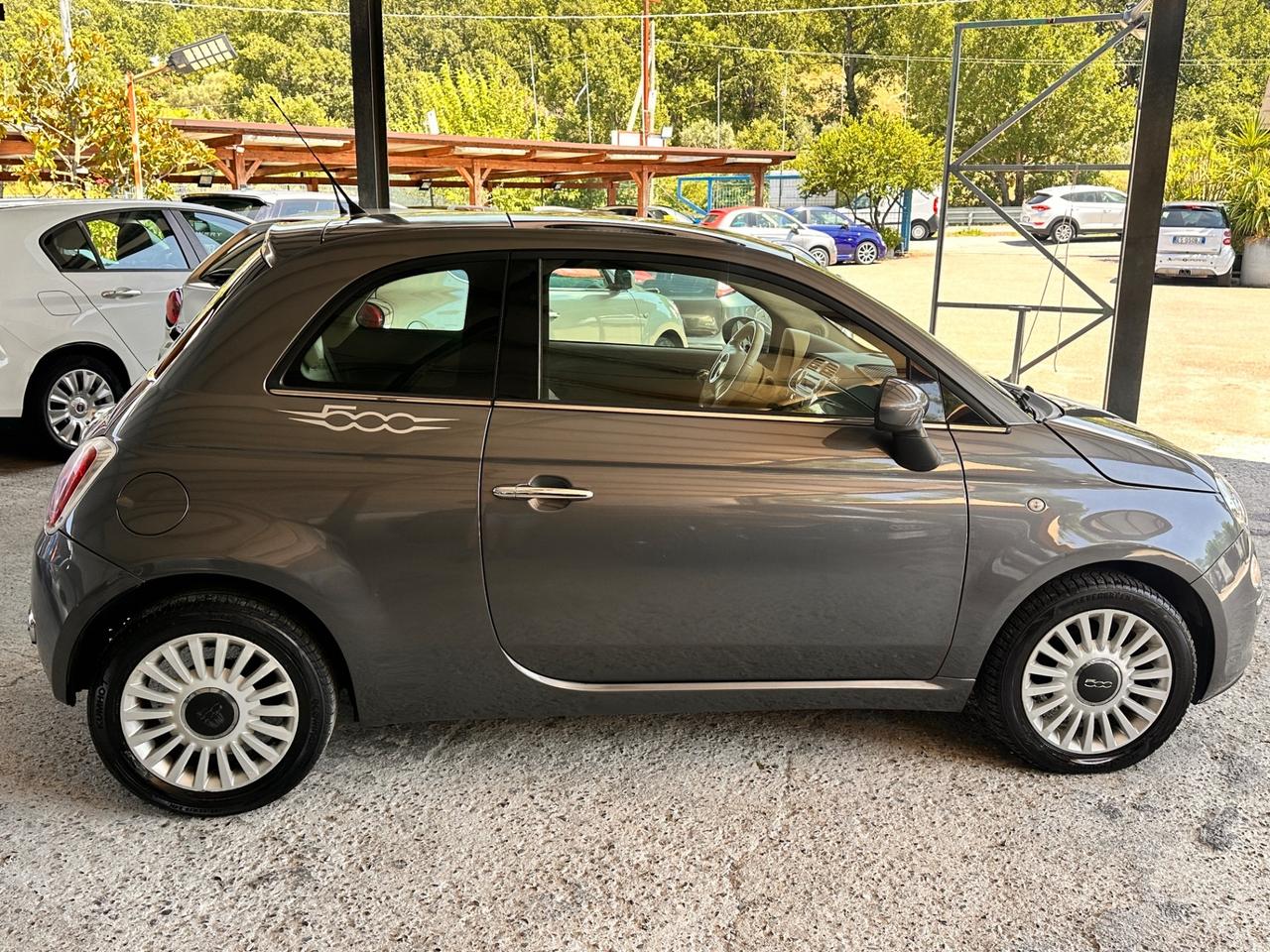 Fiat 500 1.2 EasyPower Lounge panoramica