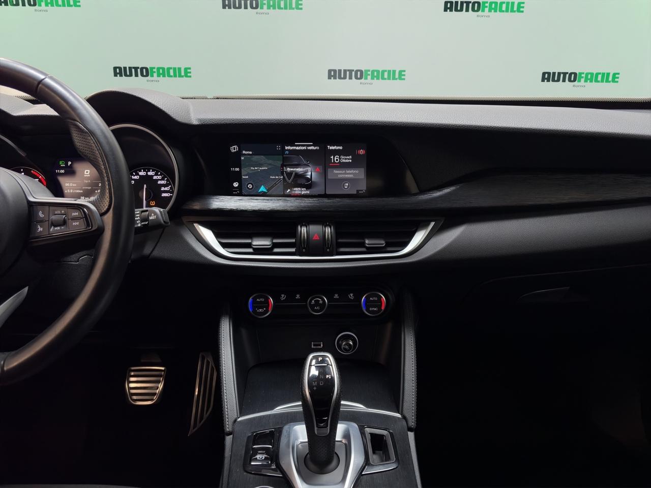 Alfa Romeo Stelvio 2.2 160cv RWD Business N1