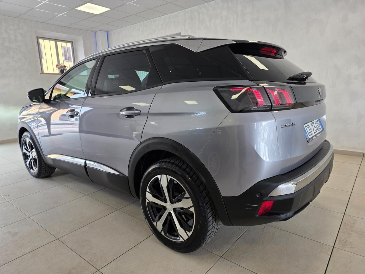 Peugeot 3008 BlueHDi 180 S&S EAT8 GT