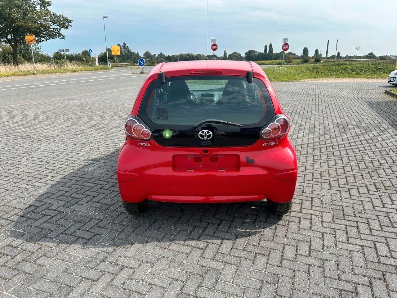 Toyota Aygo 1.0 12V VVT-i 5 porte