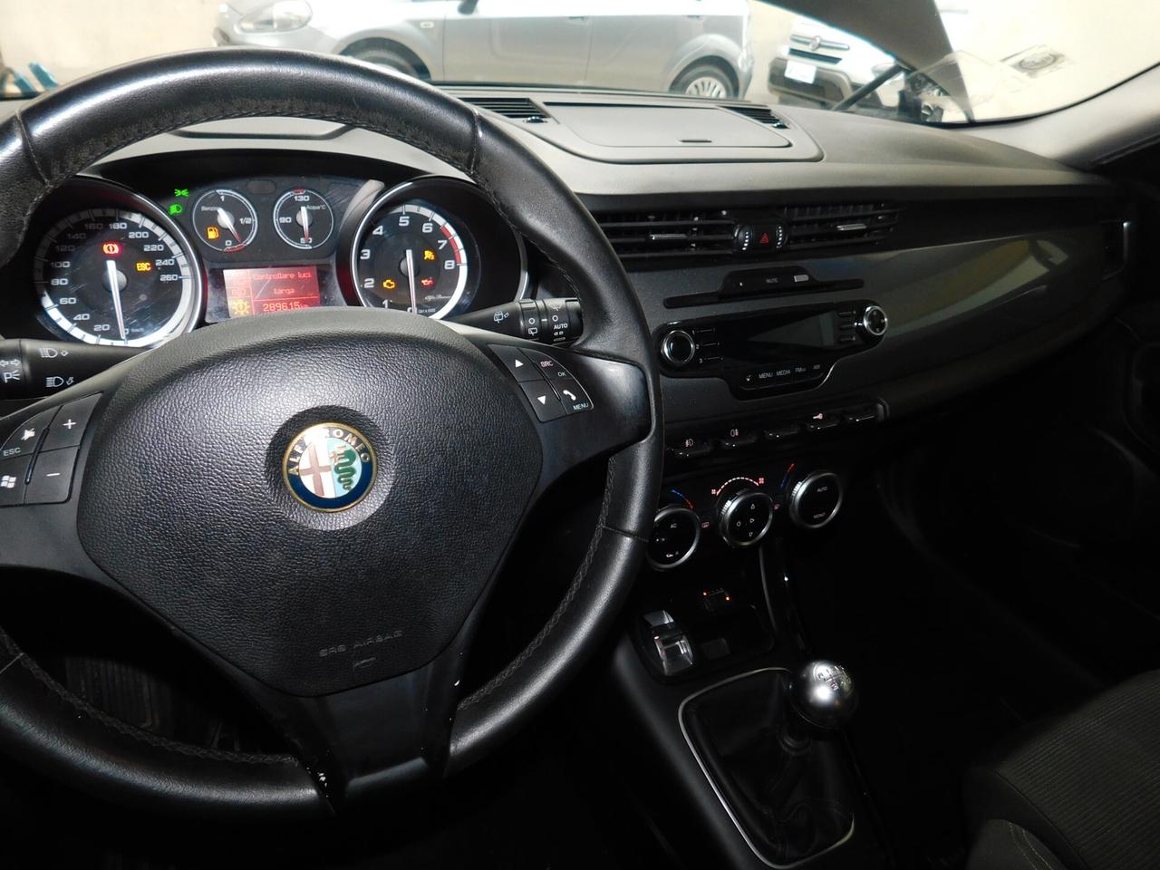 Alfa Romeo Giulietta 1.4 Turbo 120 CV GPL Distinctive
