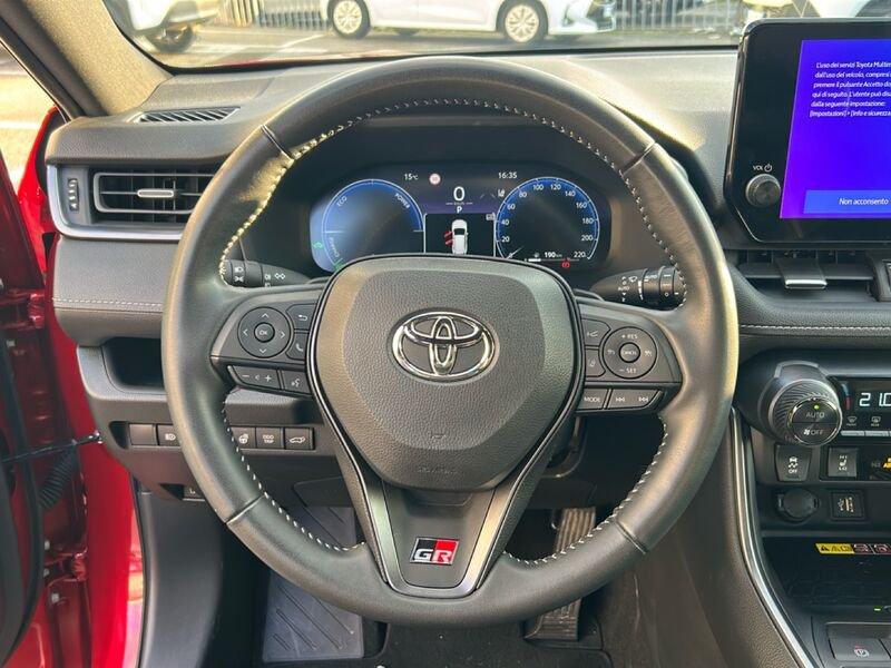 Toyota RAV4 RAV4 2.5 HV (222CV) E-CVT AWD-i GR SPORT