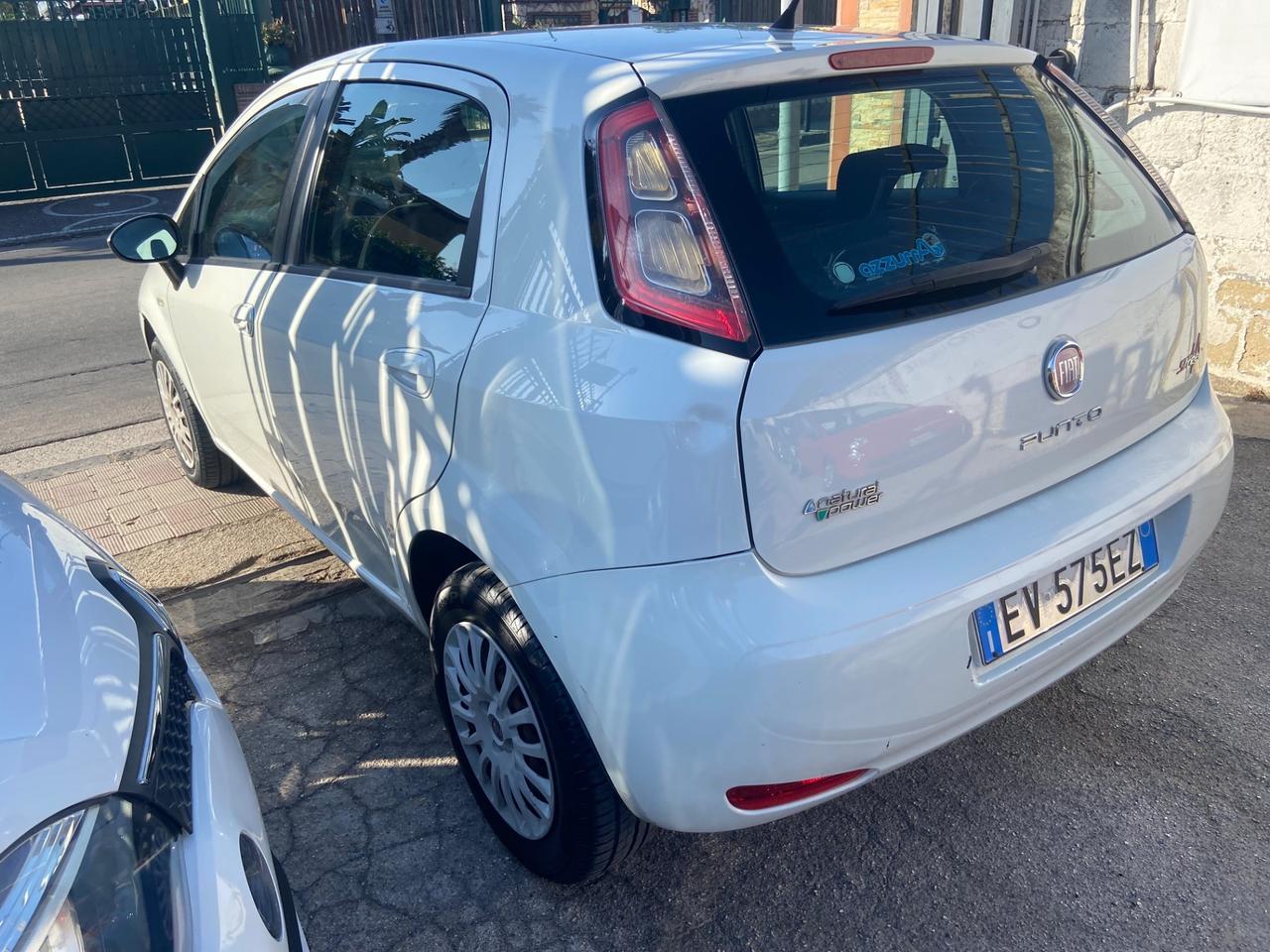 Fiat Punto 1.4 benz/metano S&S 8V 5 porte Lounge