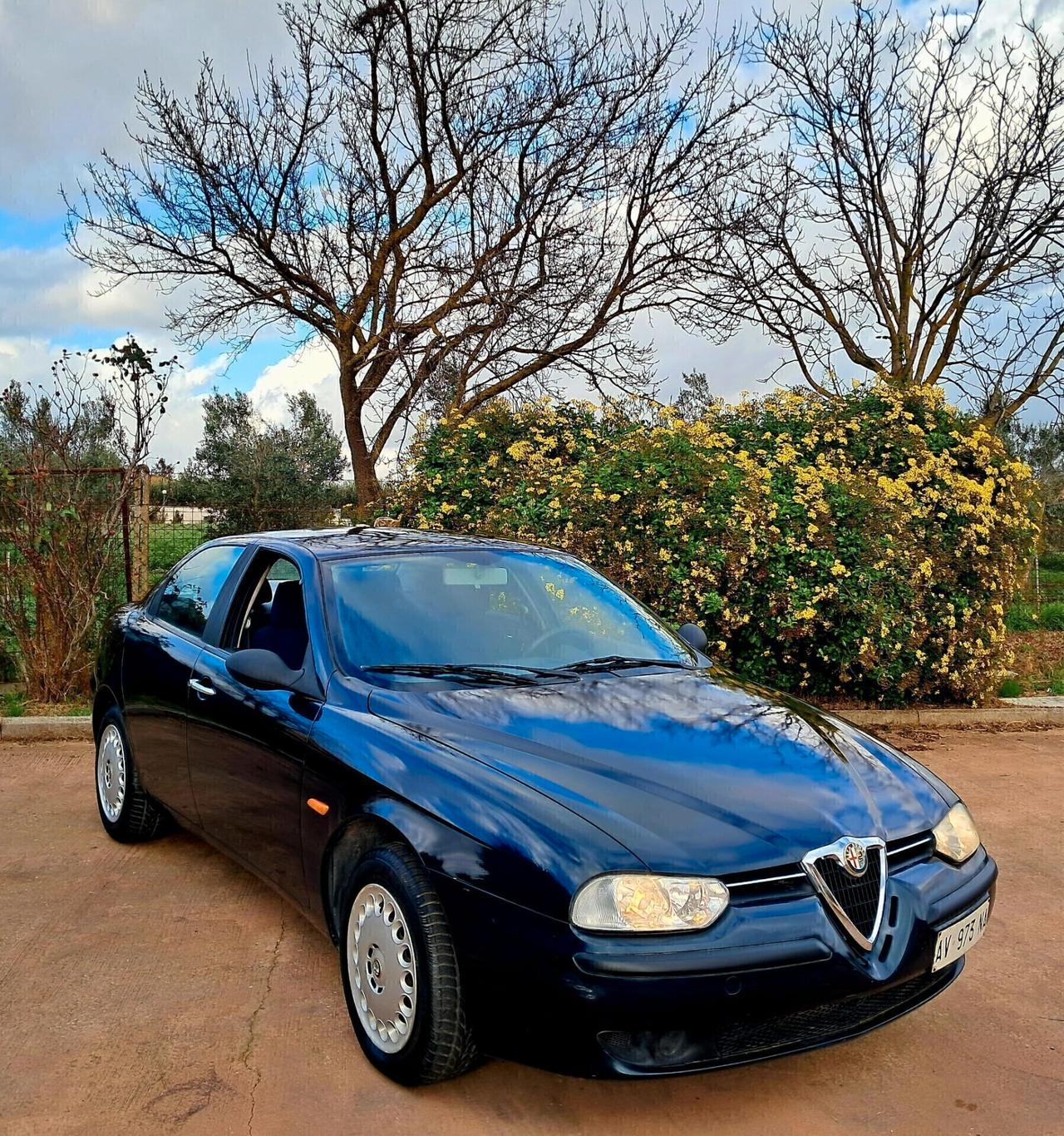 Alfa Romeo 156 1.6 TS 16v ISCRITTA ASI CRS POCHI KM