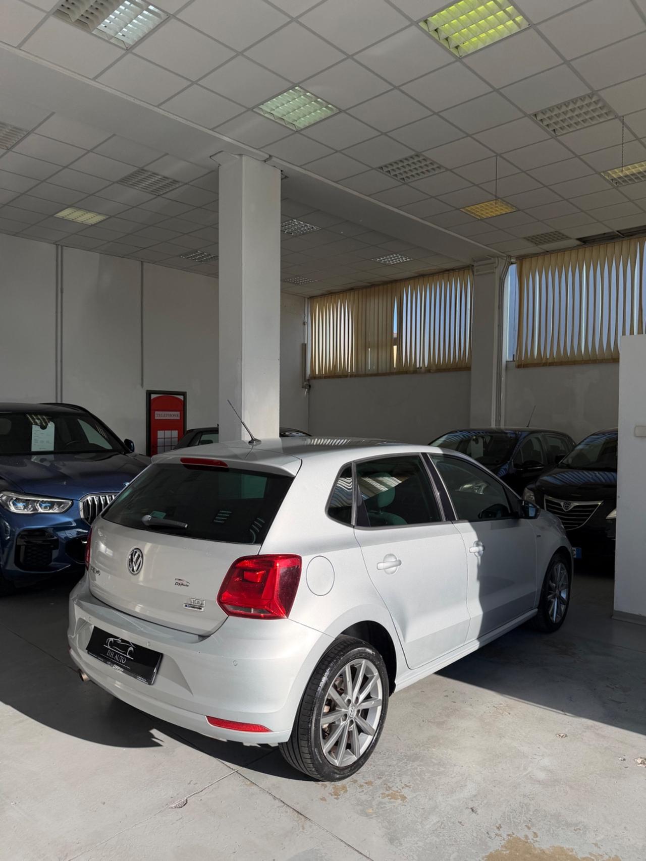 Volkswagen Polo 1.4 TDI 90 CV 5p. Highline BlueMotion Technology