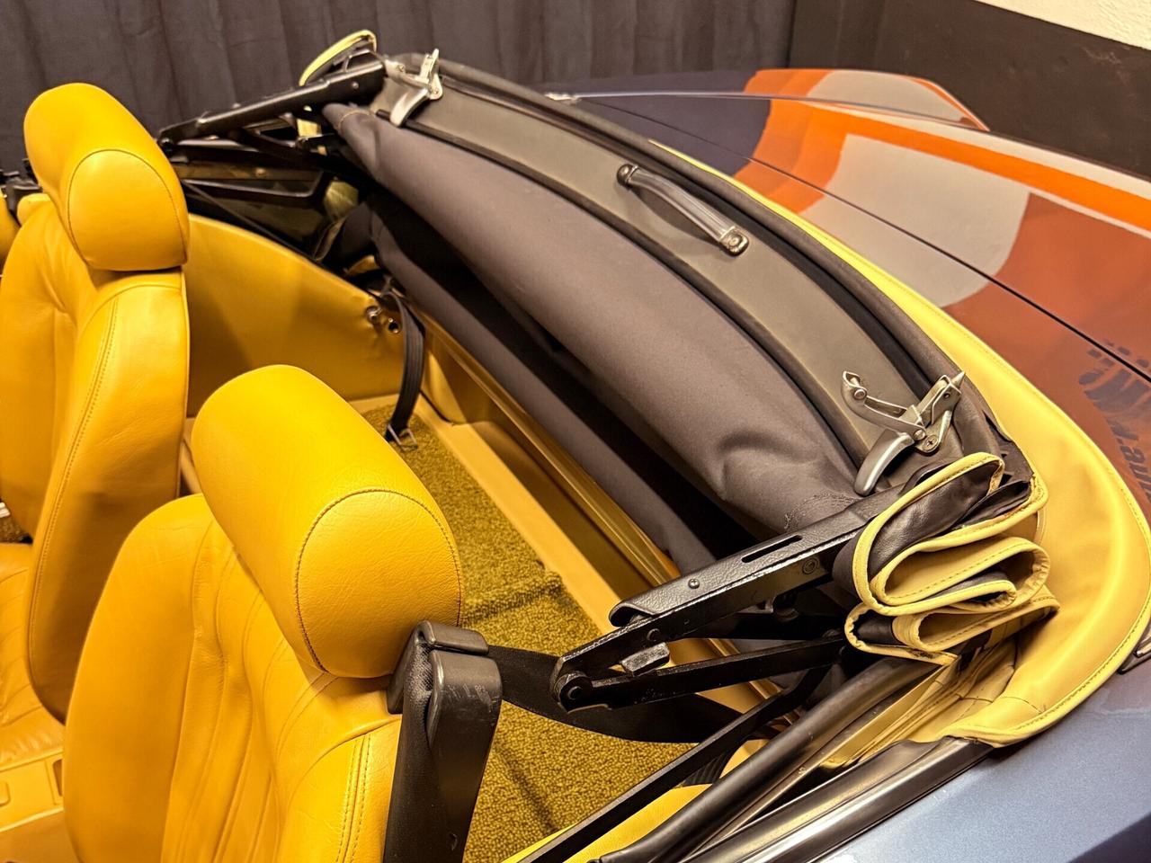 PAZZESCA FIAT 124 SPIDER EUROPA PININFARINA ISCRITTA ASI COME DA VETRINA.