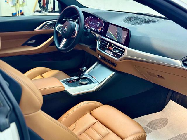 BMW 430 xDrive Coupé Msport tagliandata bmw IVA ESPOSTA