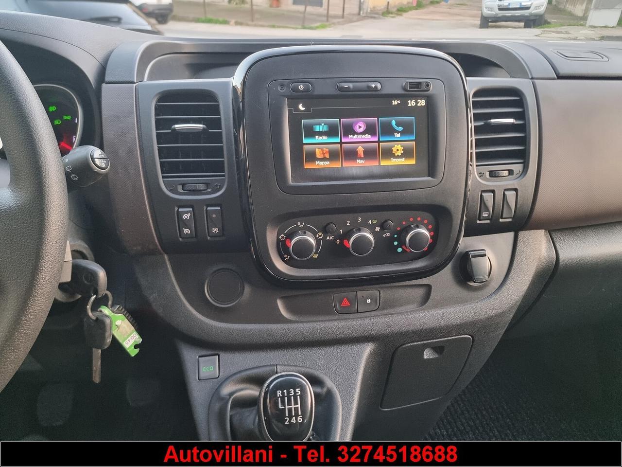 FIAT Talento 2.0 ECOJET 120CV COMBI 9 posti