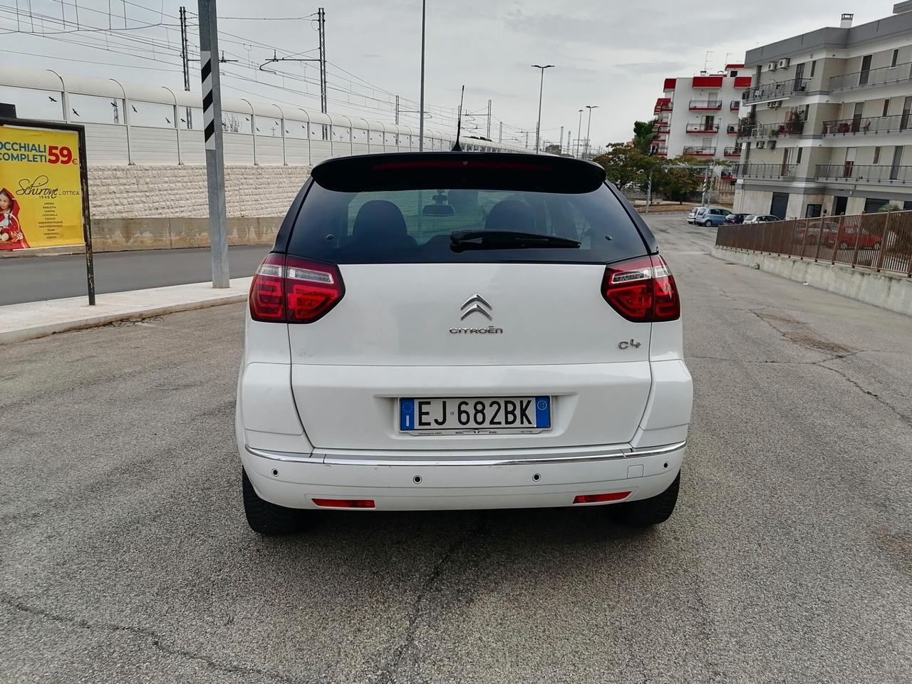 CITROEN C4 PICASSO 1.6 E-HDI 112CV EXCLUSIVE full