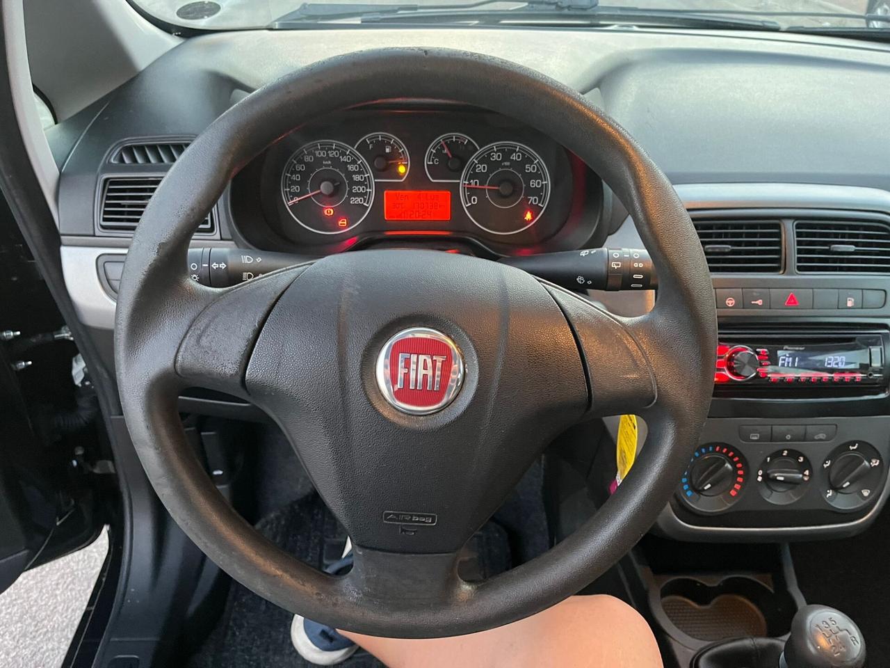 Fiat Grande Punto EasyPower Unipro 2013