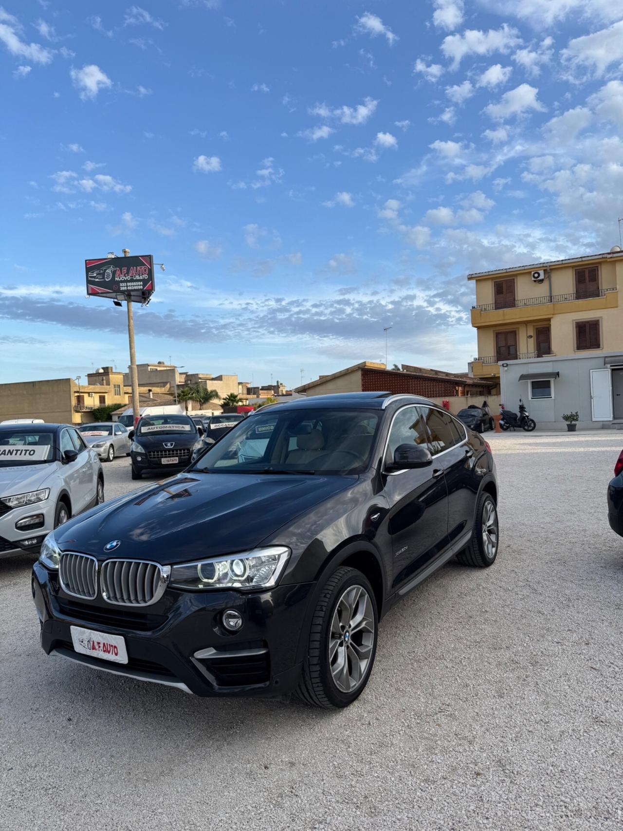 Bmw X4 xDrive20d xLine