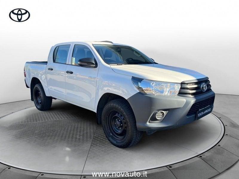 Toyota Hilux Hilux 2.4 d-4d double cab 4wd