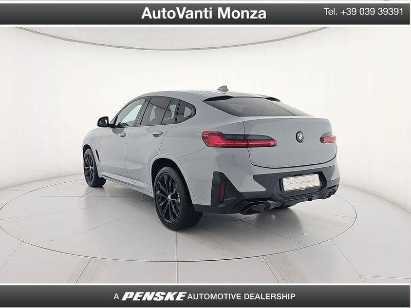 BMW X4 X4 xdrive20d mhev 48V Msport auto
