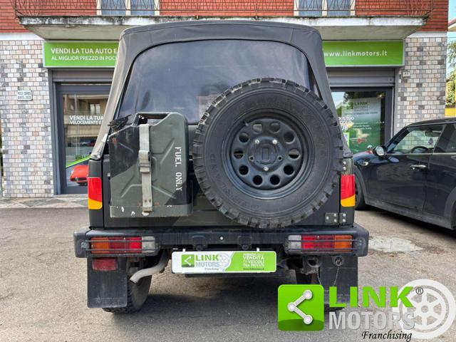 SUZUKI Samurai 1.3 benzina/GPL